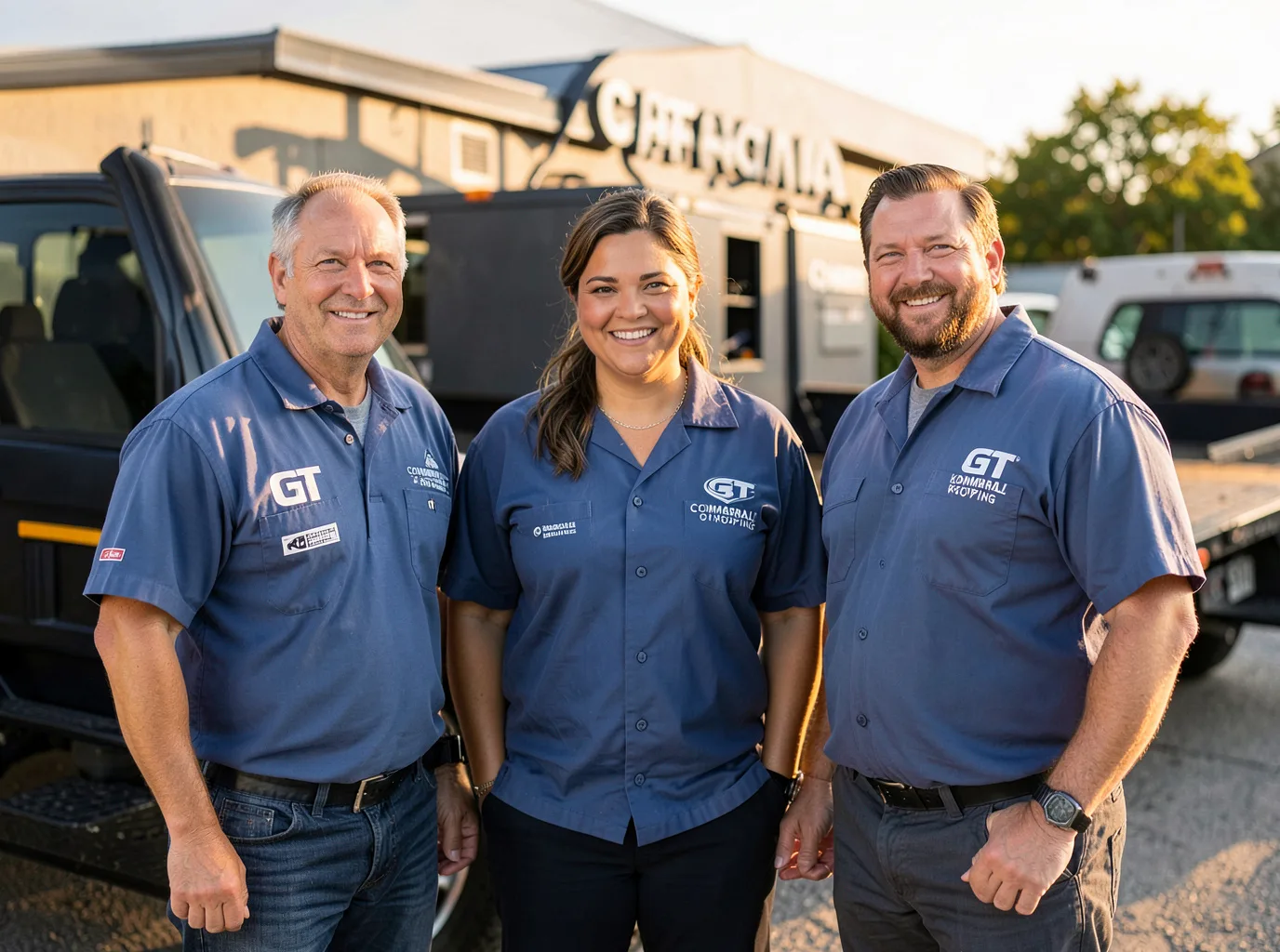Flat Roof Repair company in Goodman, MS